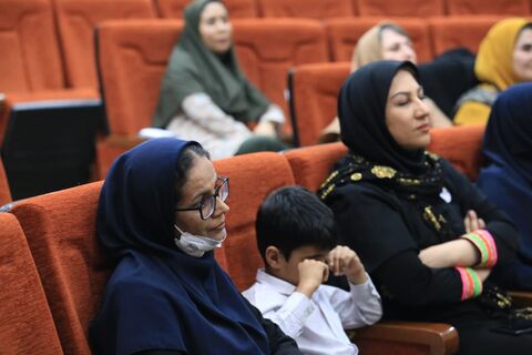 اولین روز مرحله استانی بیست و هفتمین جشنواره بین المللی قصه گویی در هرمزگان از نگاه دوربین(2)