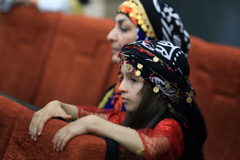 اولین روز مرحله استانی بیست و هفتمین جشنواره بین المللی قصه گویی در هرمزگان از نگاه دوربین(2)