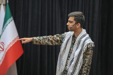 اولین روز مرحله استانی بیست و هفتمین جشنواره بین المللی قصه گویی در هرمزگان از نگاه دوربین(2)