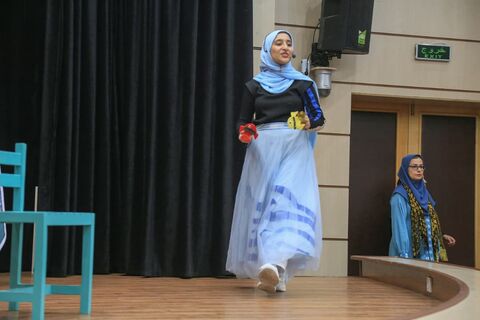 اولین روز مرحله استانی بیست و هفتمین جشنواره بین المللی قصه گویی در هرمزگان از نگاه دوربین(2)