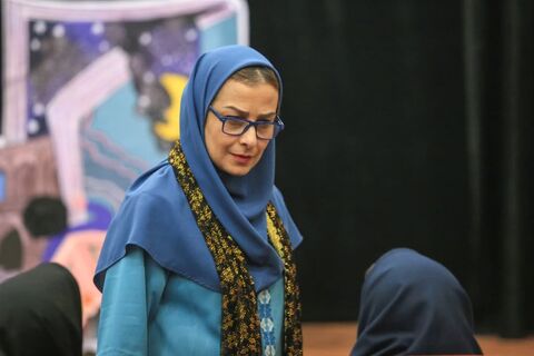 اولین روز مرحله استانی بیست و هفتمین جشنواره بین المللی قصه گویی در هرمزگان از نگاه دوربین(2)