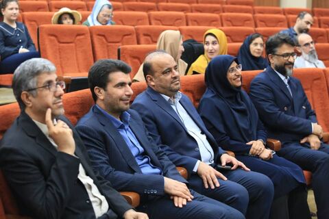 اولین روز مرحله استانی بیست و هفتمین جشنواره بین المللی قصه گویی در هرمزگان از نگاه دوربین(2)