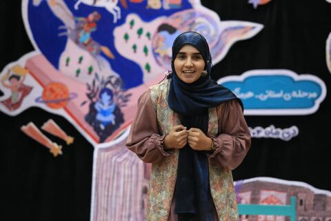 اولین روز مرحله استانی بیست و هفتمین جشنواره بین المللی قصه گویی در هرمزگان از نگاه دوربین(2)