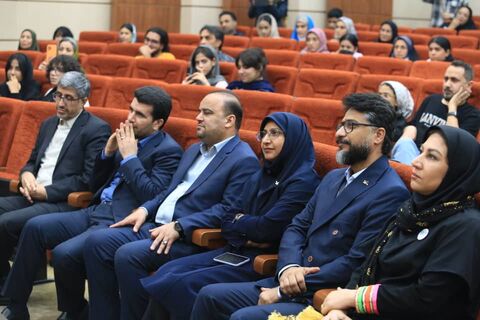 اولین روز مرحله استانی بیست و هفتمین جشنواره بین المللی قصه گویی در هرمزگان از نگاه دوربین(2)