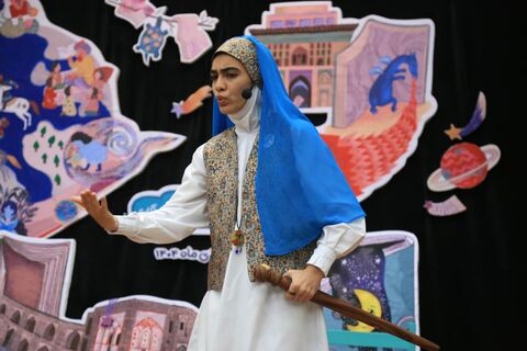 اولین روز مرحله استانی بیست و هفتمین جشنواره بین المللی قصه گویی در هرمزگان از نگاه دوربین(2)