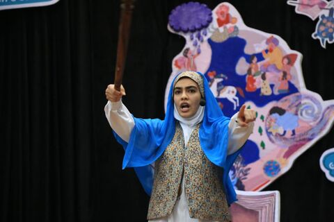 اولین روز مرحله استانی بیست و هفتمین جشنواره بین المللی قصه گویی در هرمزگان از نگاه دوربین(2)