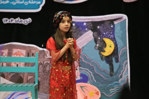 اولین روز مرحله استانی بیست و هفتمین جشنواره بین المللی قصه گویی در هرمزگان از نگاه دوربین(2)