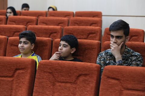 اولین روز مرحله استانی بیست و هفتمین جشنواره بین المللی قصه گویی در هرمزگان از نگاه دوربین(2)