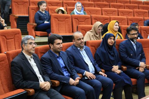 اولین روز مرحله استانی بیست و هفتمین جشنواره بین المللی قصه گویی در هرمزگان از نگاه دوربین(2)