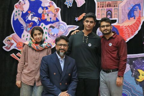 اولین روز مرحله استانی بیست و هفتمین جشنواره بین المللی قصه گویی در هرمزگان از نگاه دوربین(2)