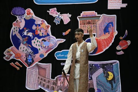 اولین روز مرحله استانی بیست و هفتمین جشنواره بین المللی قصه گویی در هرمزگان از نگاه دوربین(2)