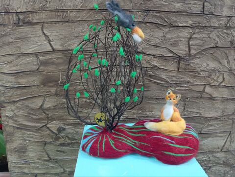 اولین روز مرحله استانی بیست و هفتمین جشنواره بین المللی قصه گویی در هرمزگان از نگاه دوربین(2)