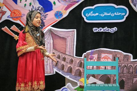 اولین روز مرحله استانی بیست و هفتمین جشنواره بین المللی قصه گویی در هرمزگان از نگاه دوربین(2)