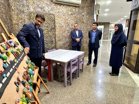 اولین روز مرحله استانی بیست و هفتمین جشنواره بین المللی قصه گویی در هرمزگان از نگاه دوربین