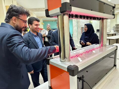 اولین روز مرحله استانی بیست و هفتمین جشنواره بین المللی قصه گویی در هرمزگان از نگاه دوربین