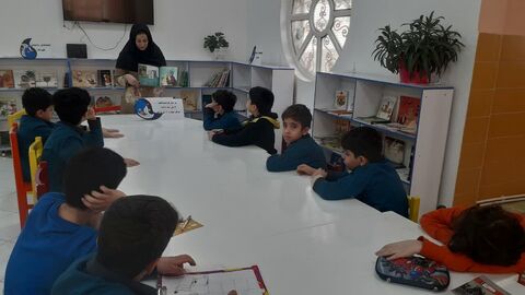 حماسه۹ دی درکانون پرورش فکری لرستان