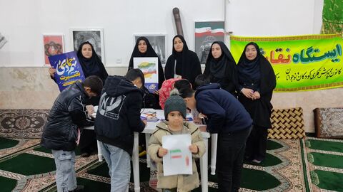 حماسه۹ دی درکانون پرورش فکری لرستان