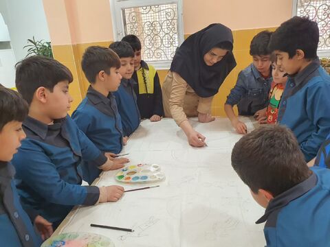 حماسه۹ دی درکانون پرورش فکری لرستان