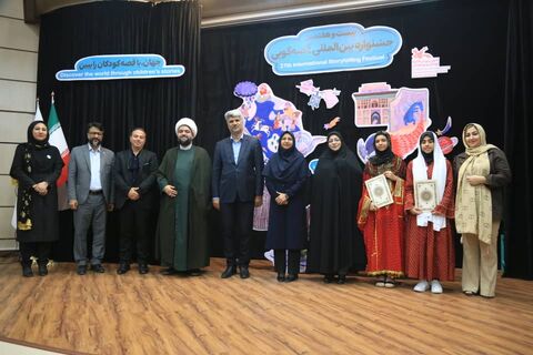 دومین روز مرحله استانی بیست و هفتمین جشنواره بین المللی قصه گویی در هرمزگان از نگاه دوربین