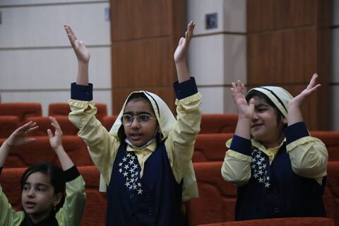 دومین روز مرحله استانی بیست و هفتمین جشنواره بین المللی قصه گویی در هرمزگان از نگاه دوربین