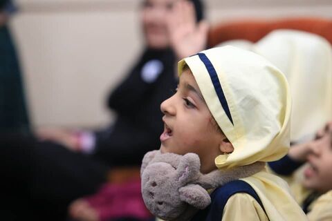 دومین روز مرحله استانی بیست و هفتمین جشنواره بین المللی قصه گویی در هرمزگان از نگاه دوربین