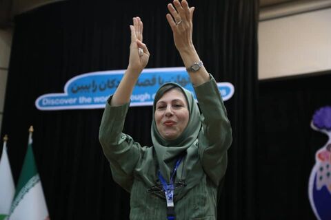 دومین روز مرحله استانی بیست و هفتمین جشنواره بین المللی قصه گویی در هرمزگان از نگاه دوربین