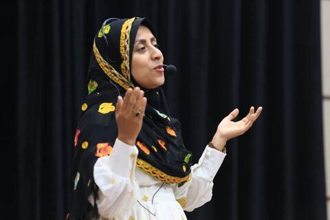 دومین روز مرحله استانی بیست و هفتمین جشنواره بین المللی قصه گویی در هرمزگان از نگاه دوربین