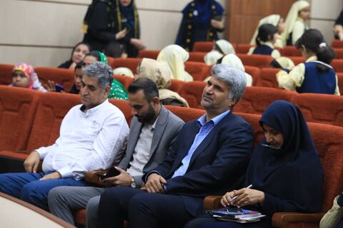 دومین روز مرحله استانی بیست و هفتمین جشنواره بین المللی قصه گویی در هرمزگان از نگاه دوربین