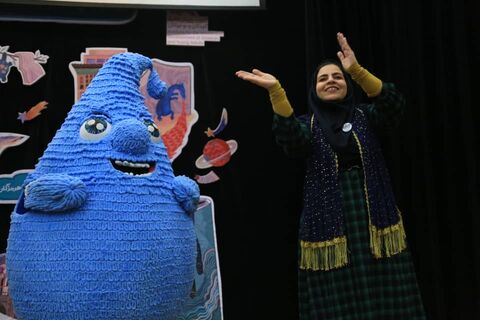 دومین روز مرحله استانی بیست و هفتمین جشنواره بین المللی قصه گویی در هرمزگان از نگاه دوربین