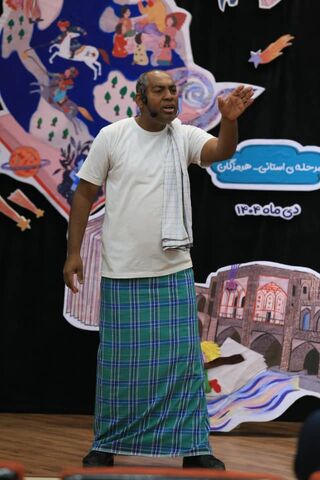 دومین روز مرحله استانی بیست و هفتمین جشنواره بین المللی قصه گویی در هرمزگان از نگاه دوربین