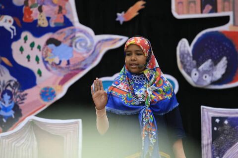 دومین روز مرحله استانی بیست و هفتمین جشنواره بین المللی قصه گویی در هرمزگان از نگاه دوربین