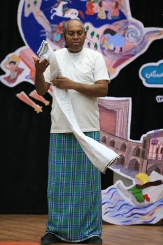 دومین روز مرحله استانی بیست و هفتمین جشنواره بین المللی قصه گویی در هرمزگان از نگاه دوربین