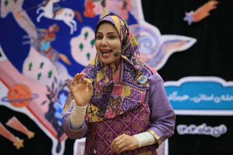 دومین روز مرحله استانی بیست و هفتمین جشنواره بین المللی قصه گویی در هرمزگان از نگاه دوربین