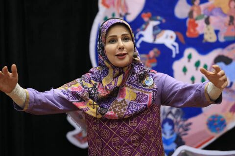 دومین روز مرحله استانی بیست و هفتمین جشنواره بین المللی قصه گویی در هرمزگان از نگاه دوربین