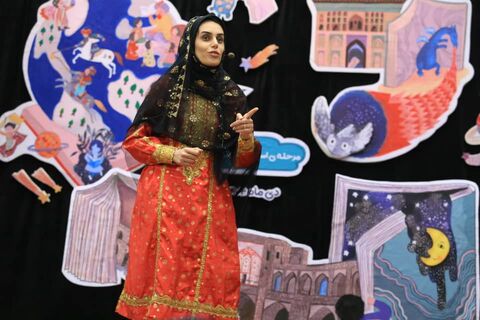 دومین روز مرحله استانی بیست و هفتمین جشنواره بین المللی قصه گویی در هرمزگان از نگاه دوربین
