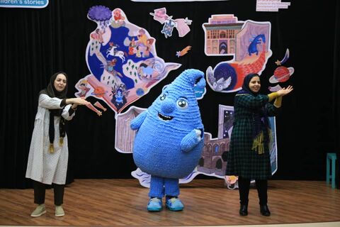 دومین روز مرحله استانی بیست و هفتمین جشنواره بین المللی قصه گویی در هرمزگان از نگاه دوربین