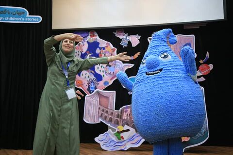 دومین روز مرحله استانی بیست و هفتمین جشنواره بین المللی قصه گویی در هرمزگان از نگاه دوربین