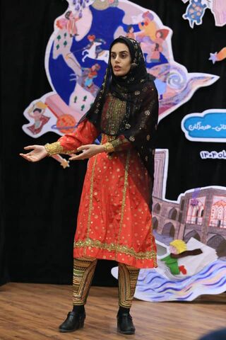 دومین روز مرحله استانی بیست و هفتمین جشنواره بین المللی قصه گویی در هرمزگان از نگاه دوربین