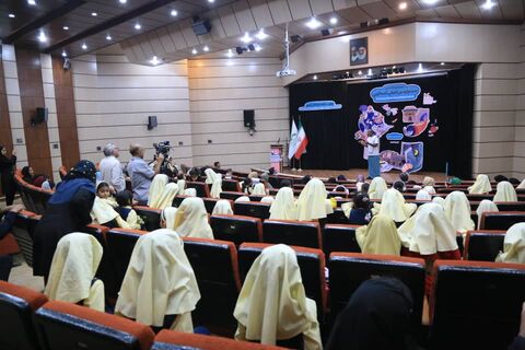 دومین روز مرحله استانی بیست و هفتمین جشنواره بین المللی قصه گویی در هرمزگان از نگاه دوربین