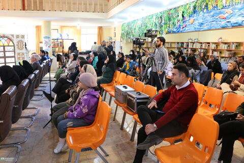 مرحله استانی بیست‌وهفتمین جشنواره بین‌المللی قصه‌گویی استان فارس (۱)