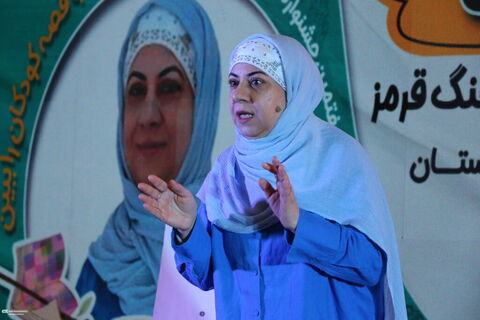 مرحله استانی بیست‌وهفتمین جشنواره بین‌المللی قصه‌گویی استان فارس (۱)