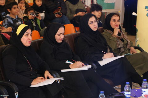 مرحله استانی بیست‌وهفتمین جشنواره بین‌المللی قصه‌گویی استان فارس (3)