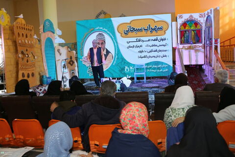 مرحله استانی بیست‌وهفتمین جشنواره بین‌المللی قصه‌گویی استان فارس (3)