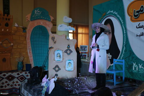 مرحله استانی بیست‌وهفتمین جشنواره بین‌المللی قصه‌گویی استان فارس (3)