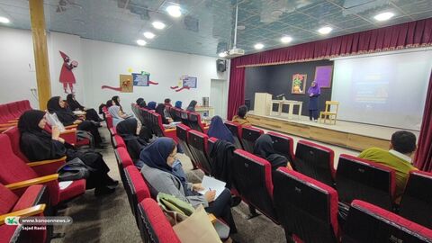 برگزاری دوره آموزشی نمایش خلاق و نمایشنامه‌نویسی در کانون خوزستان