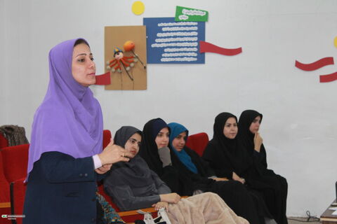 برگزاری دوره آموزشی نمایش خلاق و نمایشنامه‌نویسی در کانون خوزستان