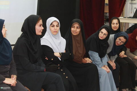 برگزاری دوره آموزشی نمایش خلاق و نمایشنامه‌نویسی در کانون خوزستان