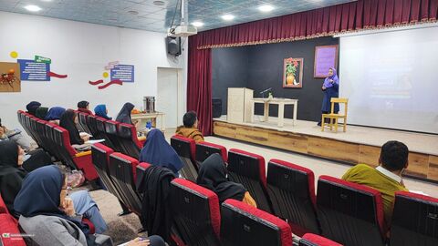 برگزاری دوره آموزشی نمایش خلاق و نمایشنامه‌نویسی در کانون خوزستان