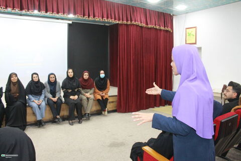 برگزاری دوره آموزشی نمایش خلاق و نمایشنامه‌نویسی در کانون خوزستان