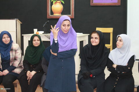 برگزاری دوره آموزشی نمایش خلاق و نمایشنامه‌نویسی در کانون خوزستان